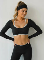 The Focus Sweat-Absorbing Non-Slip Stretch Fitness Headband