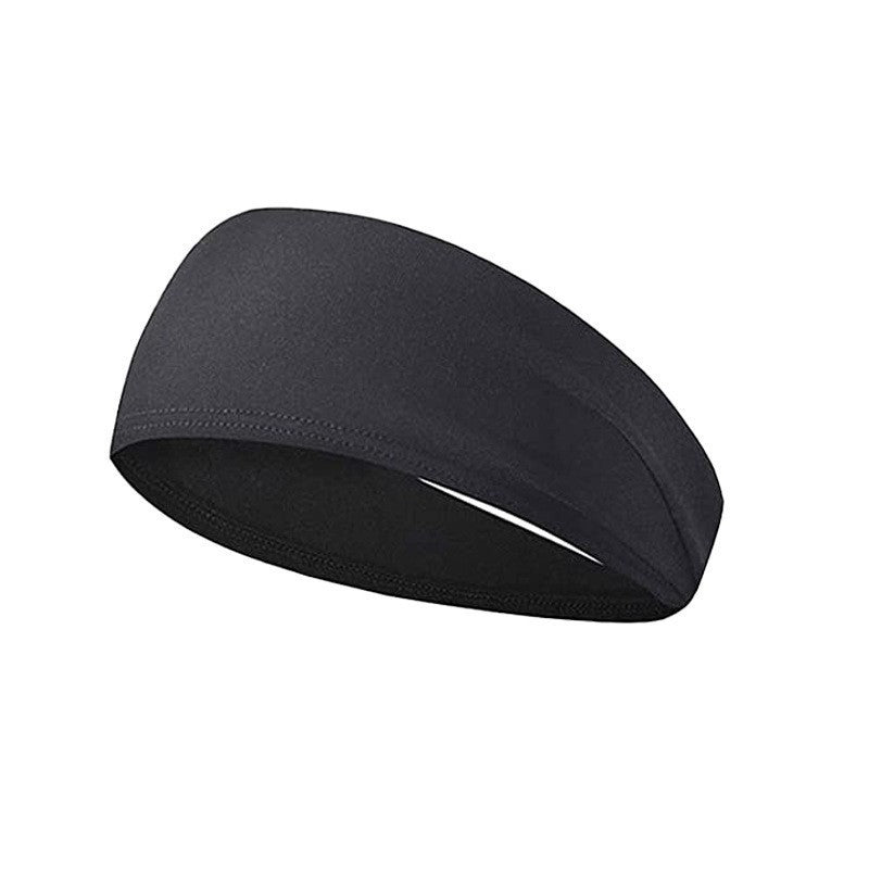 The Focus Sweat-Absorbing Non-Slip Stretch Fitness Headband