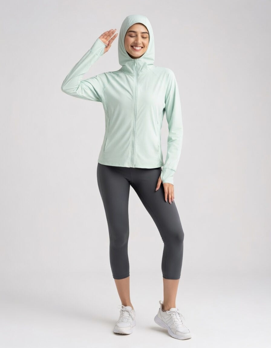 The Arctic  UV Protection & Quick-dry Hooded Jacket