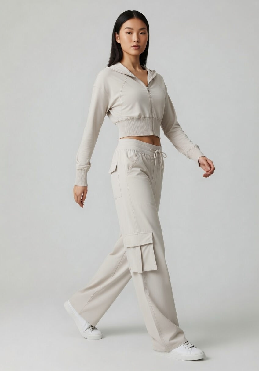 The Shift Quick-Dry Convertible Hem Cargo Utility Pants