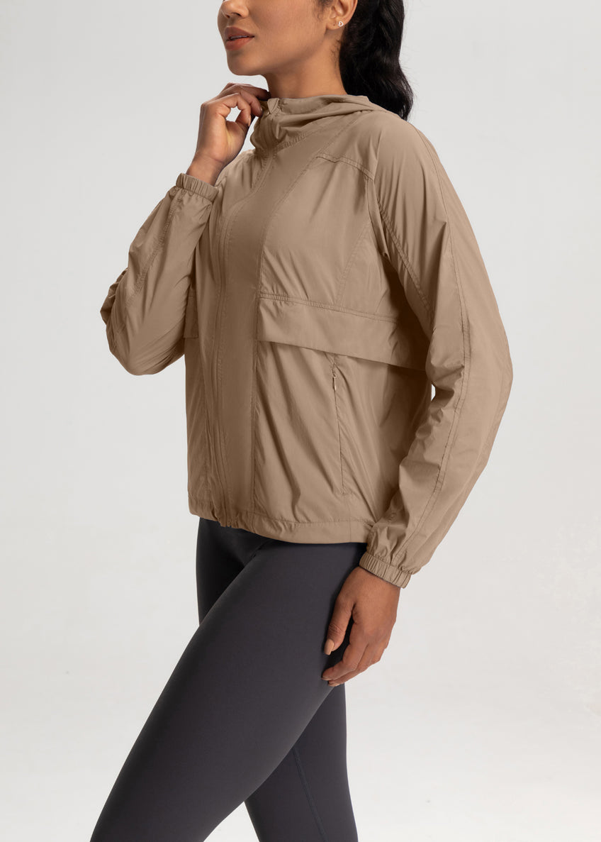 The Shield Quick-Dry Sun Protection Lightweight Jacket