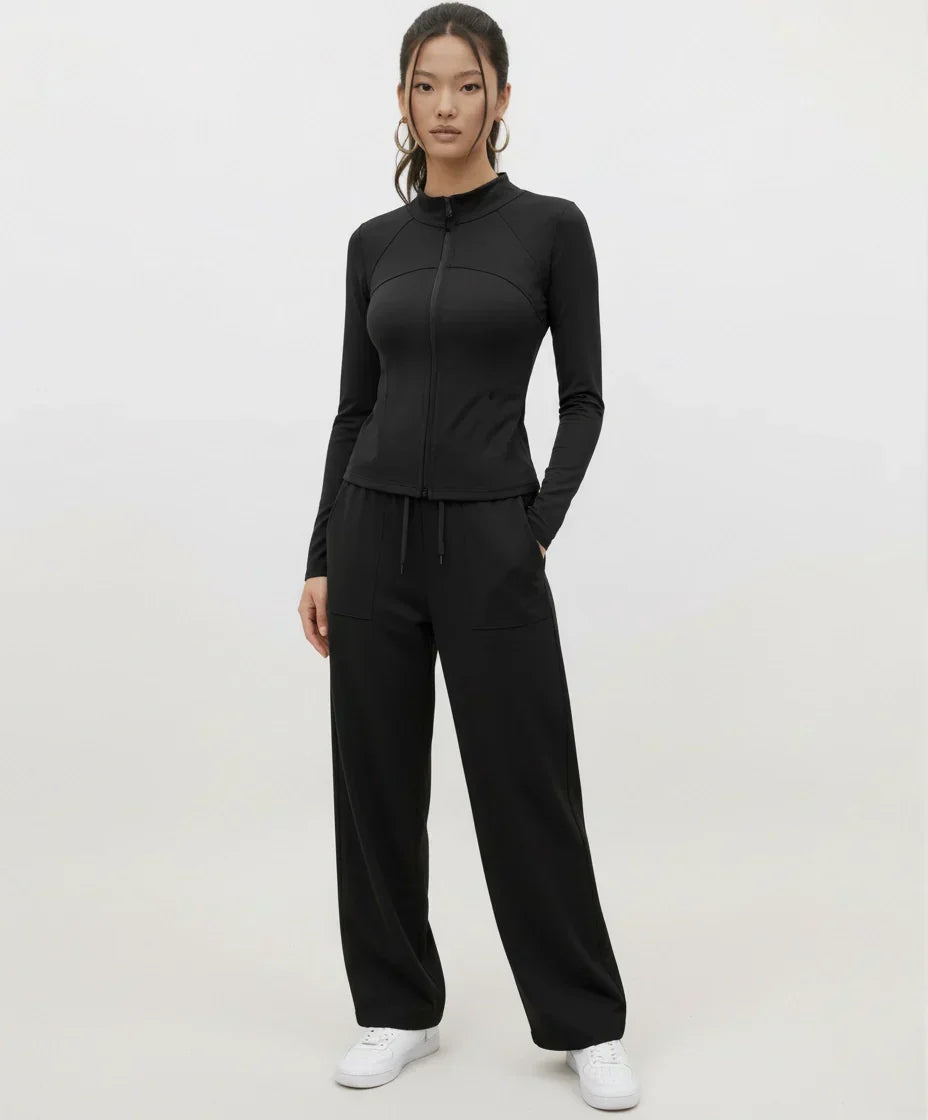 The Summit Lightweight Thermal Sculpting Sports Jacket