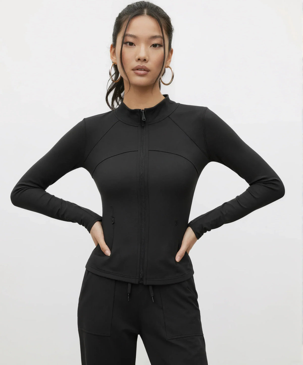The Summit Lightweight Thermal Sculpting Sports Jacket