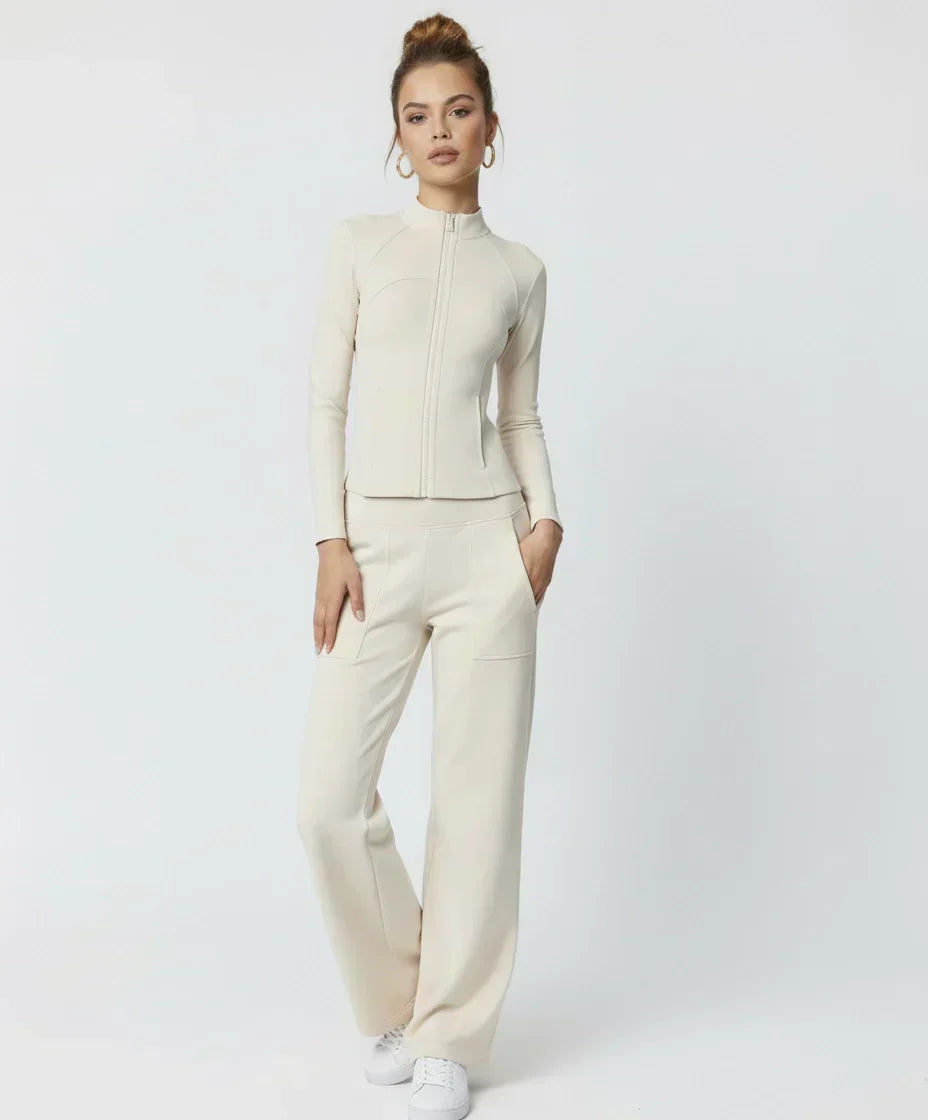The Summit Lightweight Thermal Sculpting Sports Jacket