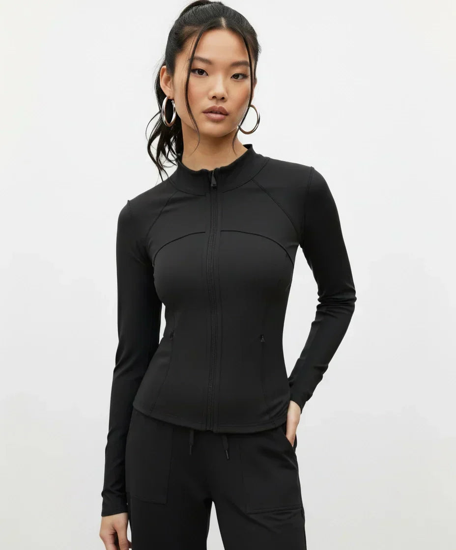 The Summit Lightweight Thermal Sculpting Sports Jacket