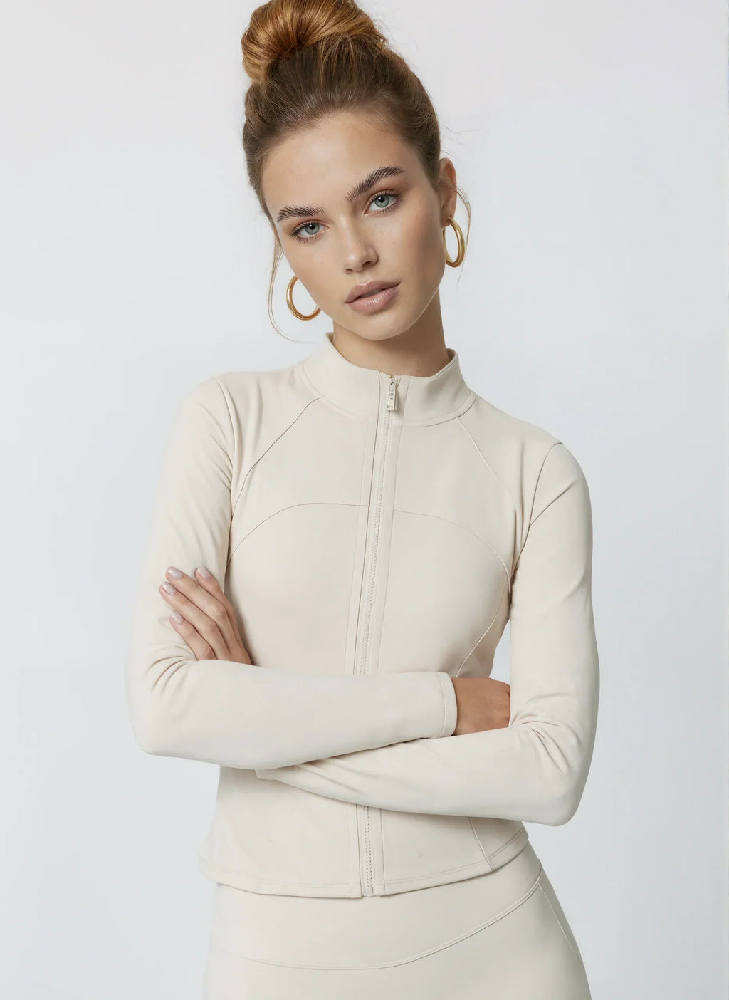 The Summit Lightweight Thermal Sculpting Sports Jacket