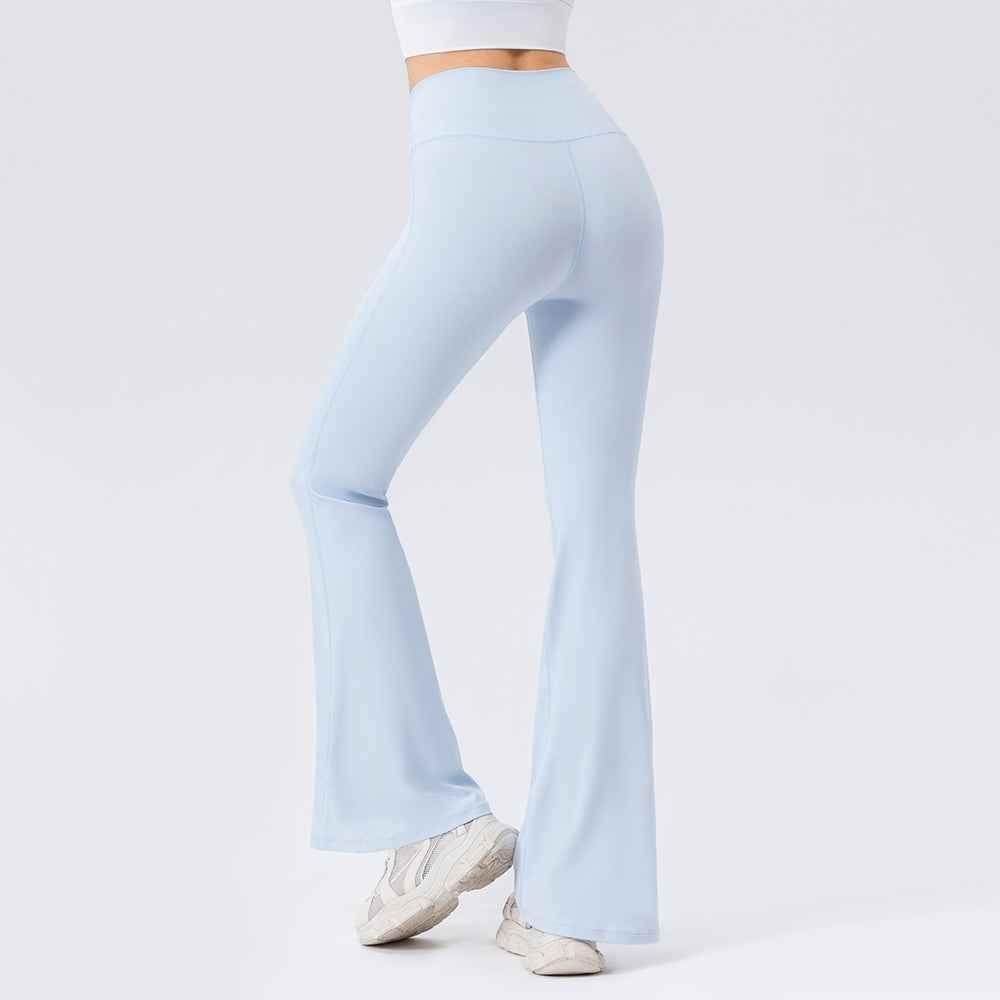 Power Up Seamless High-Waist Flared Yoga Leggings