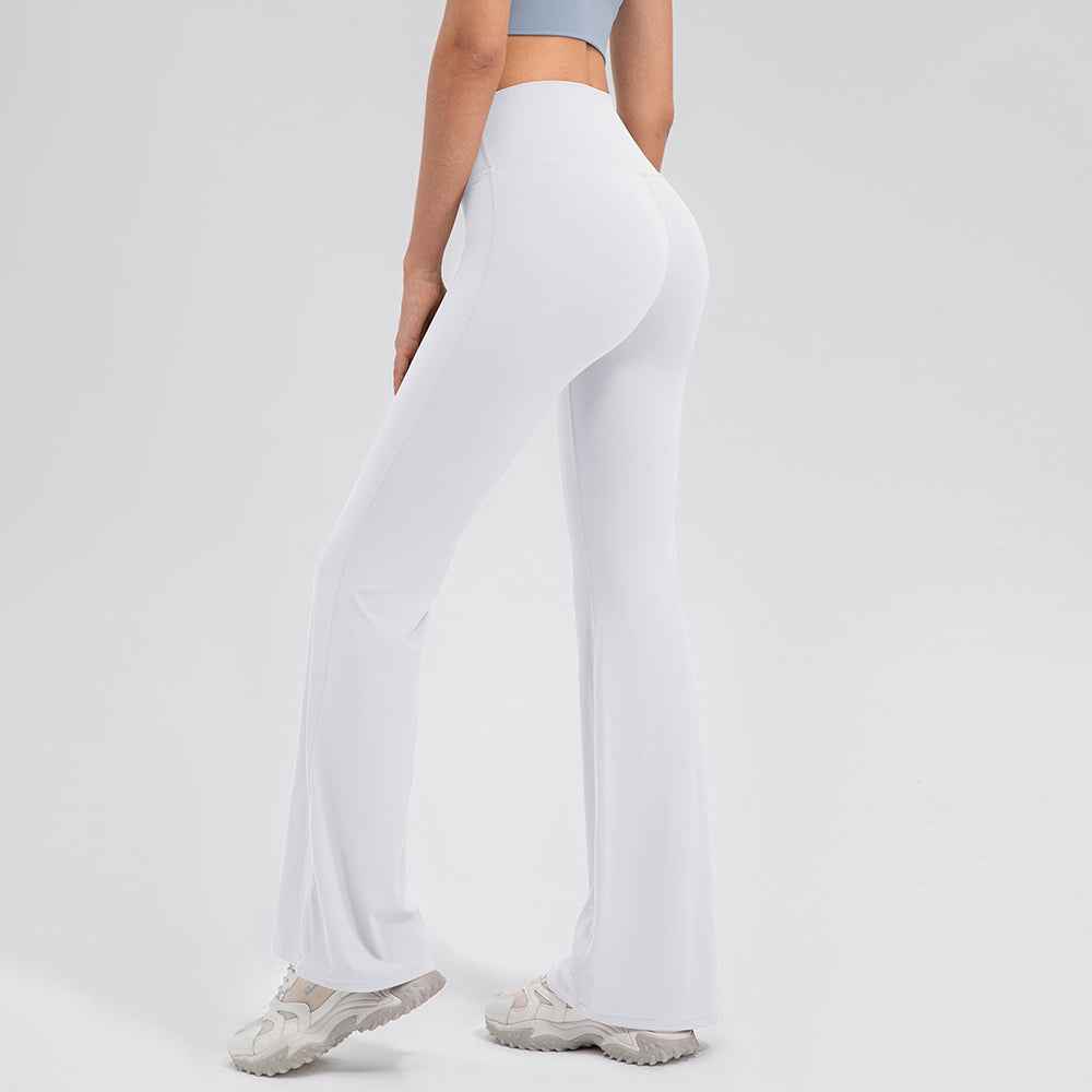 Power Up Seamless High-Waist Flared Yoga Leggings