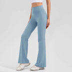 Power Up Seamless High-Waist Flared Yoga Leggings