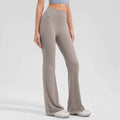 Power Up Seamless High-Waist Flared Yoga Leggings