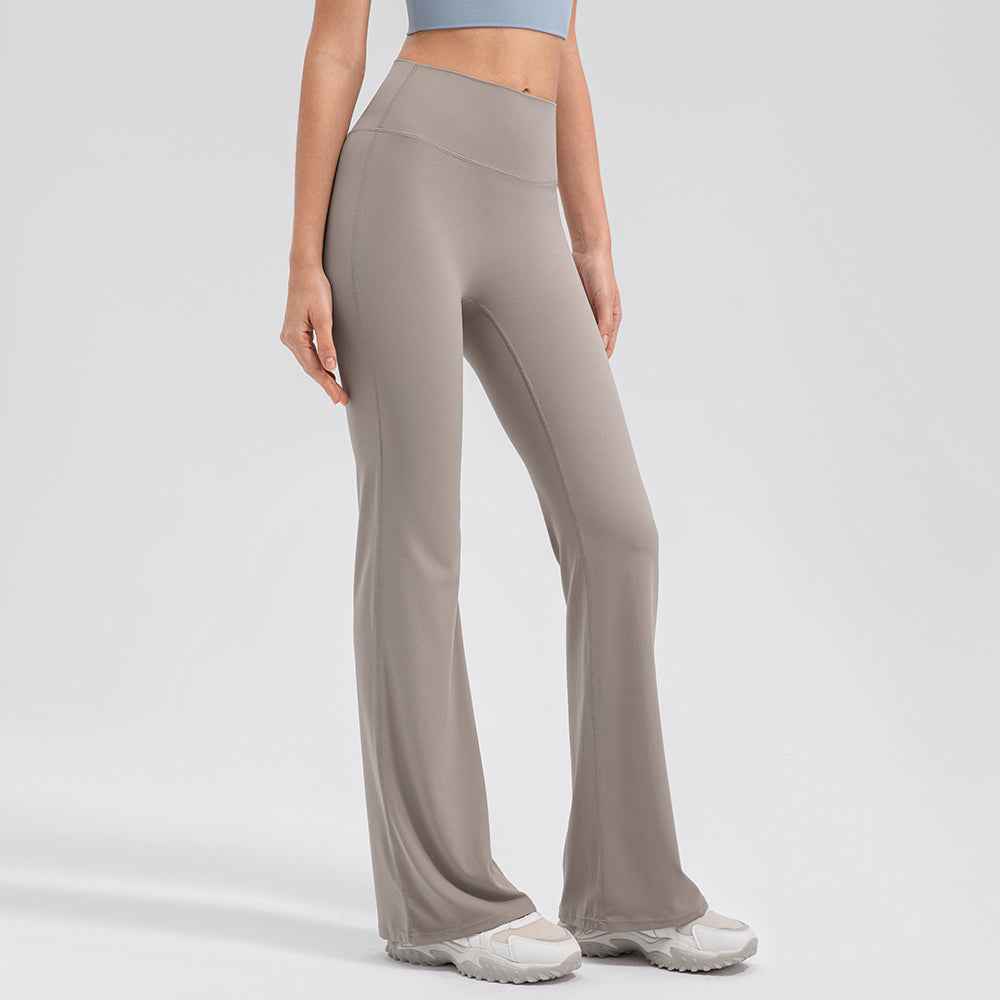 Power Up Seamless High-Waist Flared Yoga Leggings