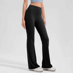 Power Up Seamless High-Waist Flared Yoga Leggings