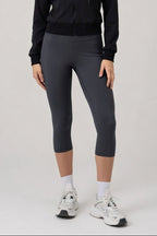 HydroCool High-Waist Cropped Leggings Squat-Proof Tights