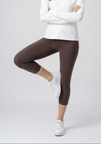 HydroCool High-Waist Cropped Leggings Squat-Proof Tights