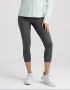 HydroCool High-Waist Cropped Leggings Squat-Proof Tights