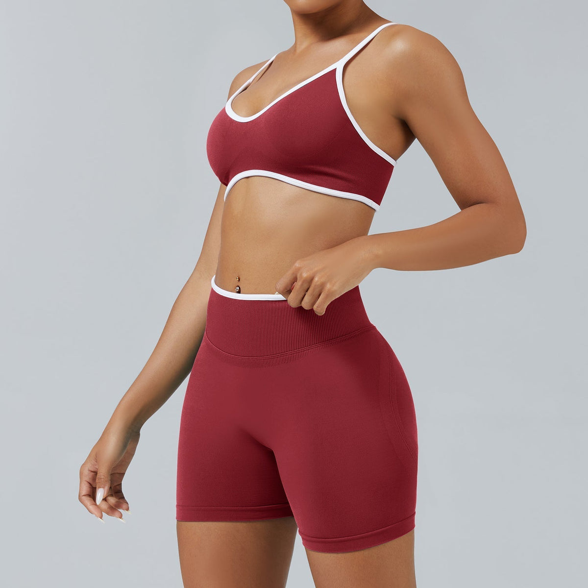The Elevate Scrunch Booty-Lifting Biker Shorts and Leggings