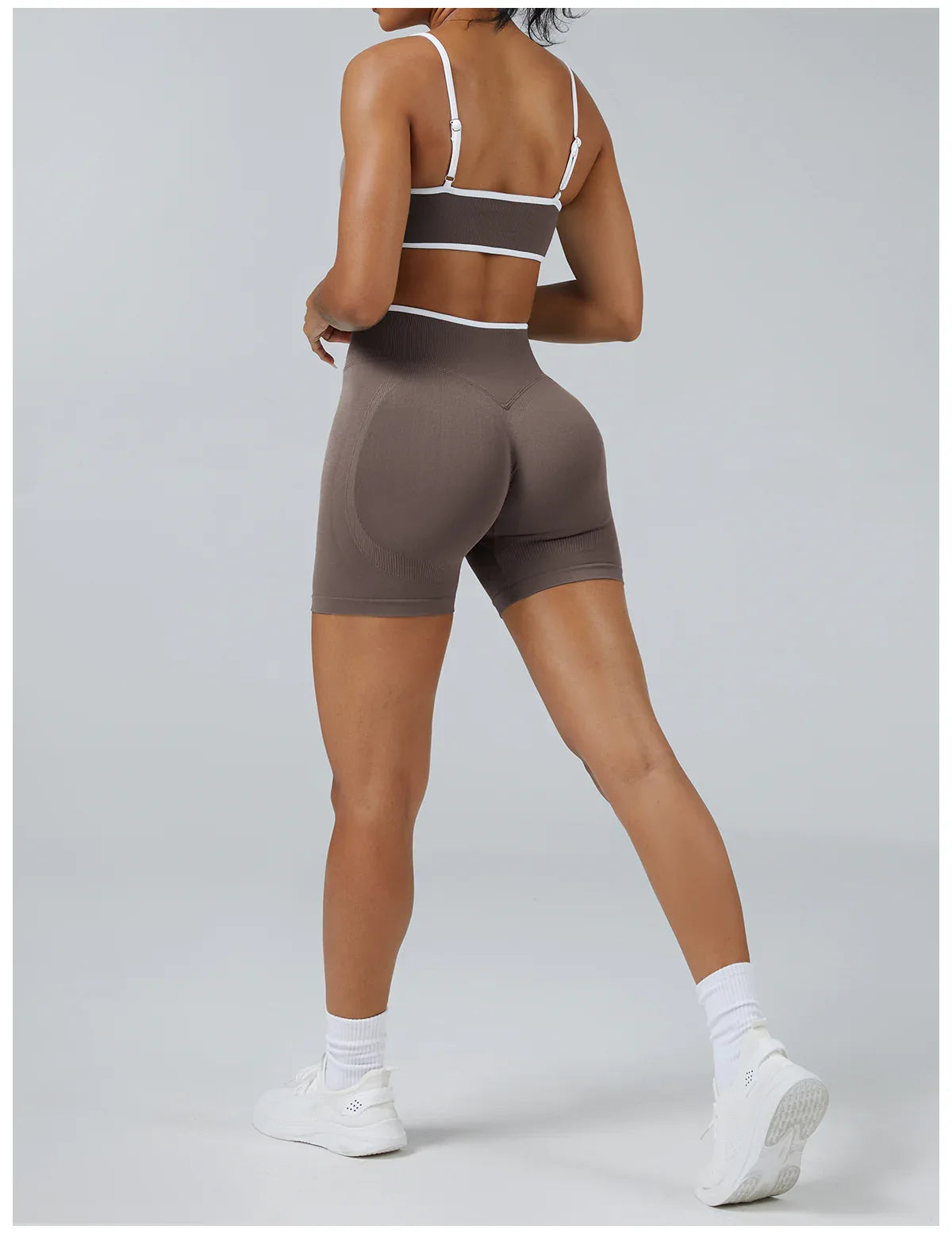 The Elevate Scrunch Booty-Lifting Biker Shorts and Leggings