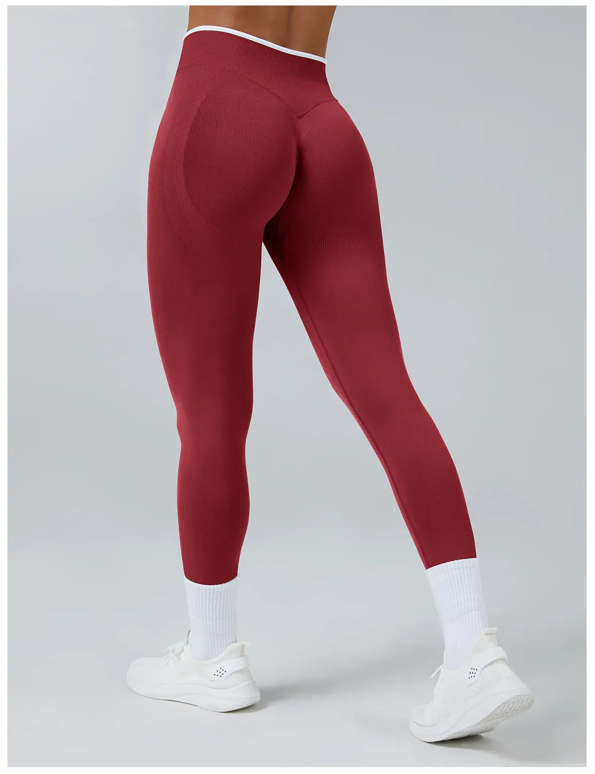 The Elevate Scrunch Booty-Lifting Biker Shorts and Leggings
