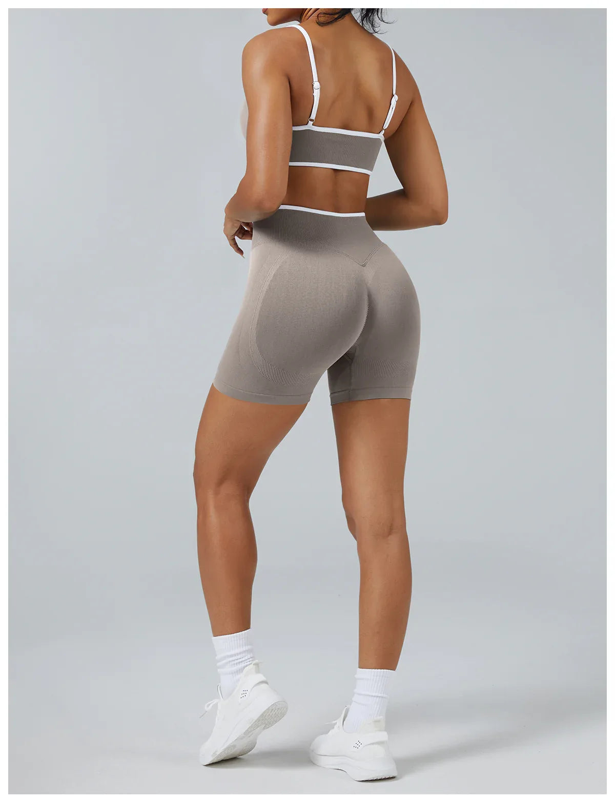 The Elevate Scrunch Booty-Lifting Biker Shorts and Leggings