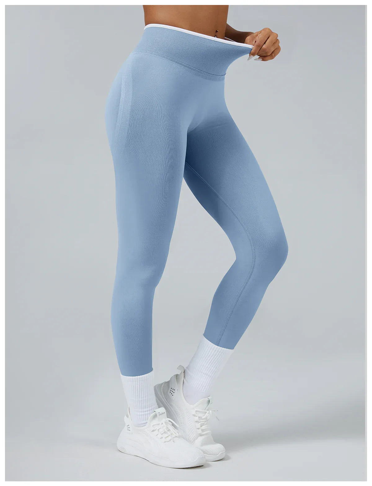 The Elevate Scrunch Booty-Lifting Biker Shorts and Leggings