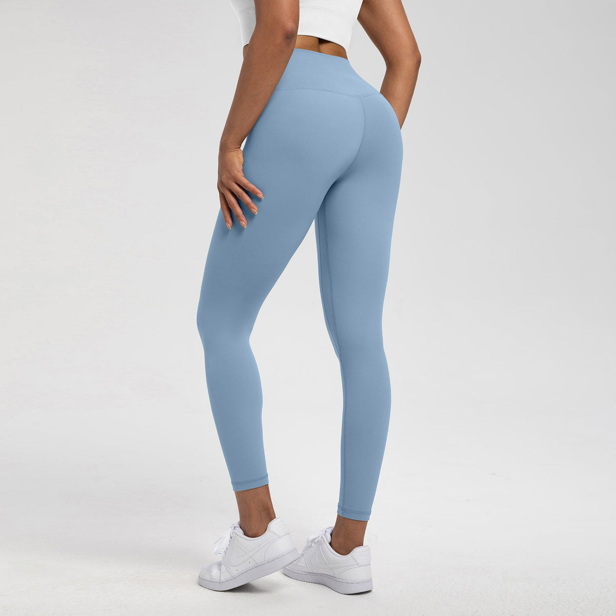 The One High-Waist Naked Feel Lycra Leggings