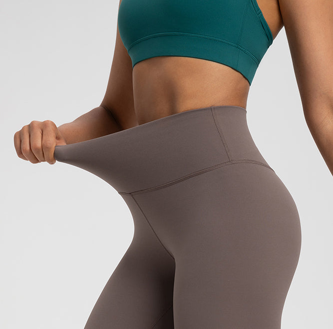 The One High-Waist Naked Feel Lycra Leggings