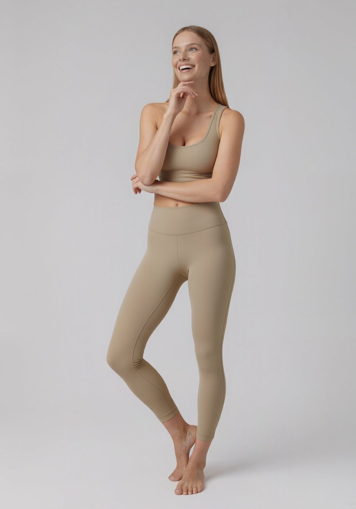 The One High-Waist Naked Feel Lycra Leggings