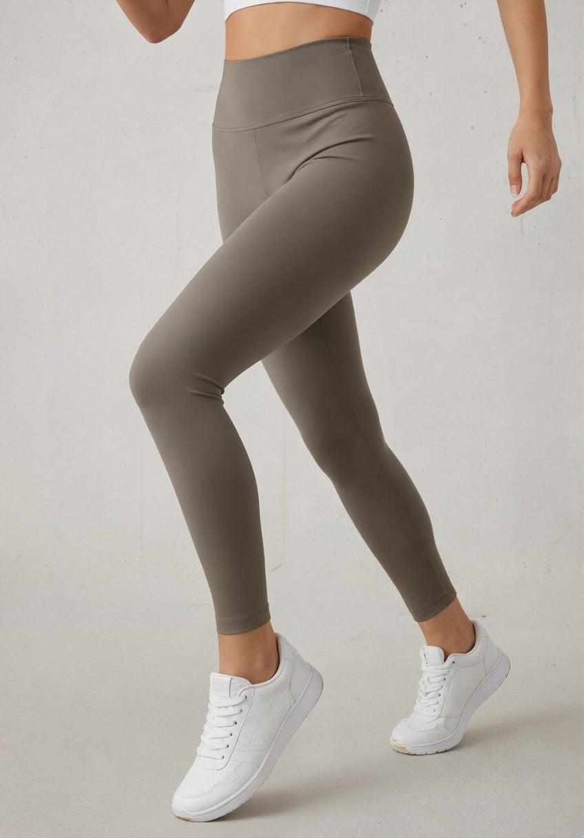 The One High-Waist Naked Feel Lycra Leggings