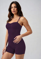 Multi-Way Active Bodysuit with Side Pockets