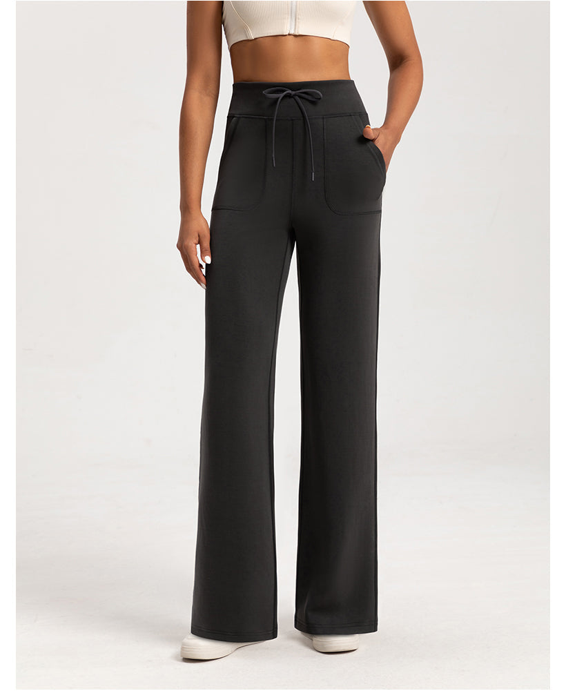 The Aura Soft-Air Modal Relaxed Athleisure Pants