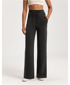 The Aura Soft-Air Modal Relaxed Athleisure Pants