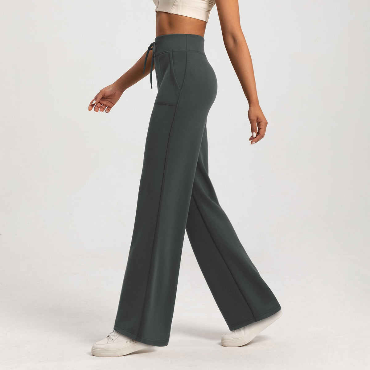 The Aura Soft-Air Modal Relaxed Athleisure Pants