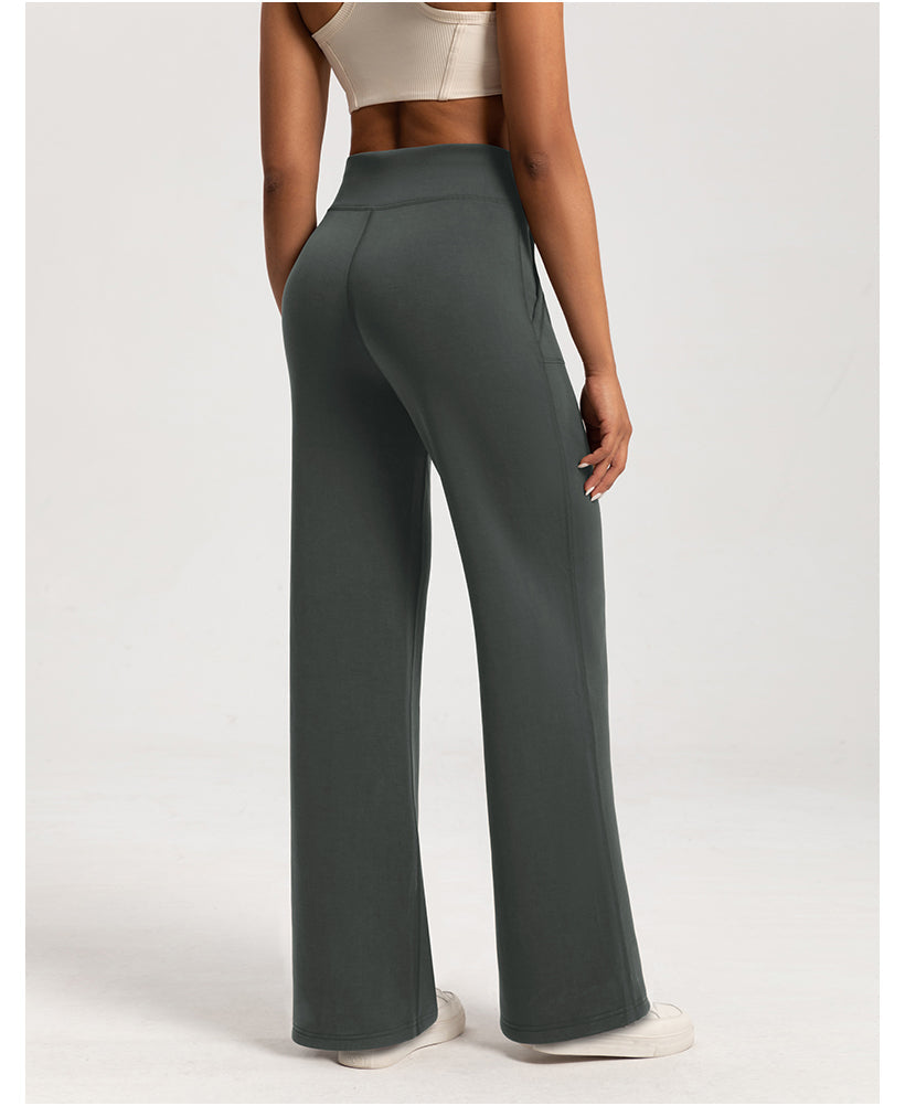 The Aura Soft-Air Modal Relaxed Athleisure Pants