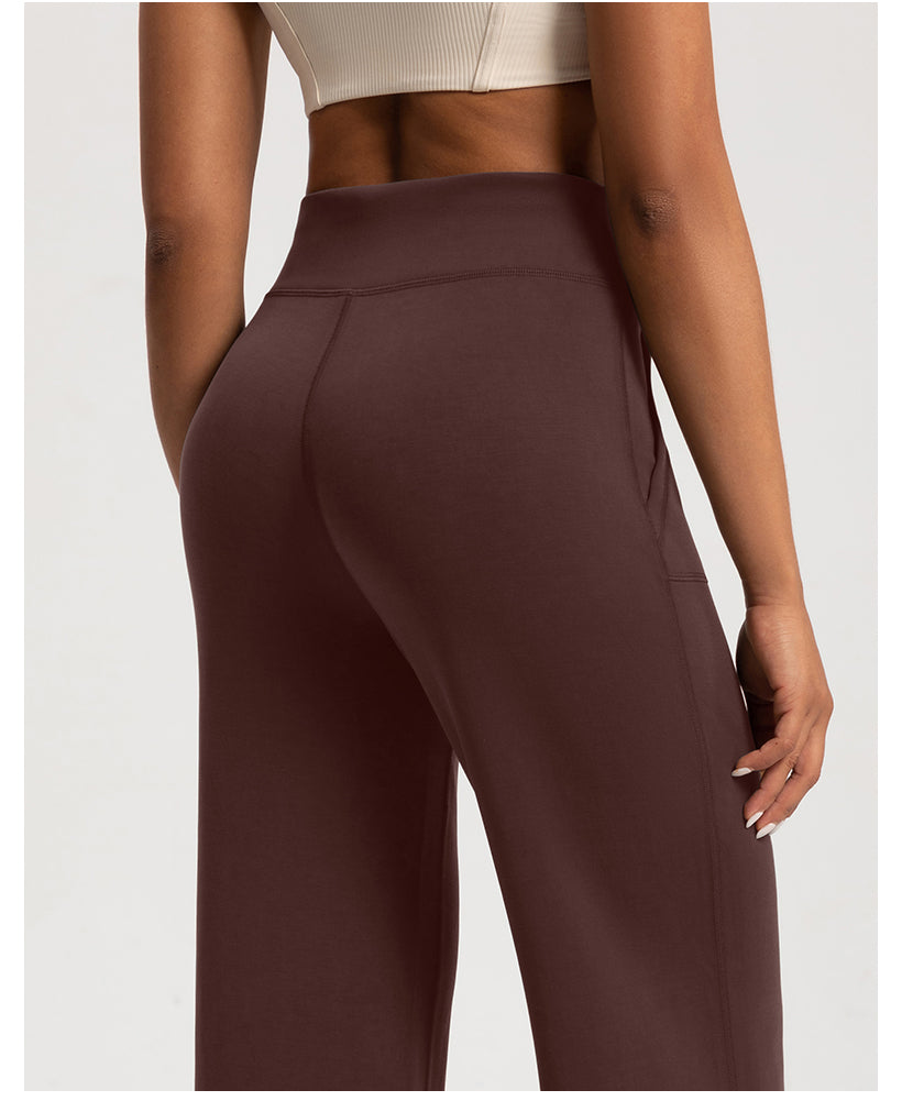The Aura Soft-Air Modal Relaxed Athleisure Pants