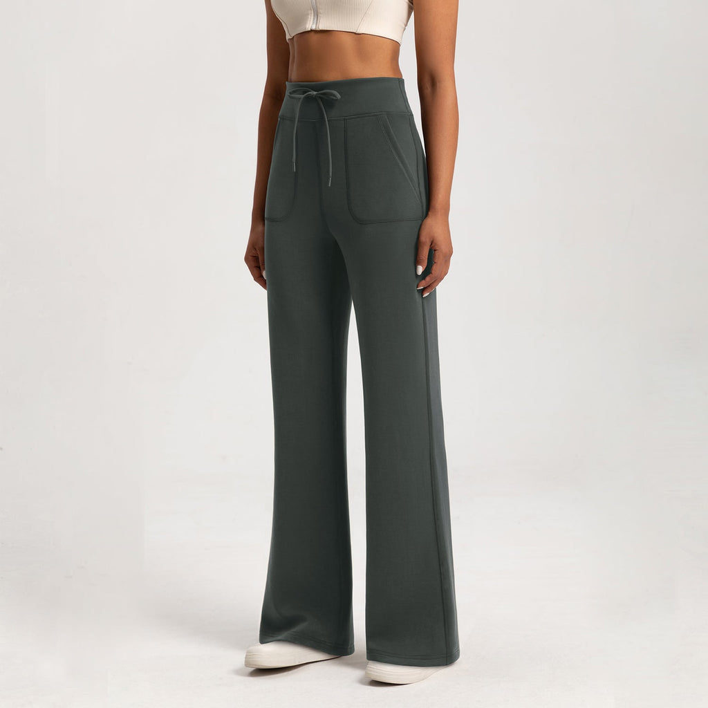 The Aura Soft-Air Modal Relaxed Athleisure Pants