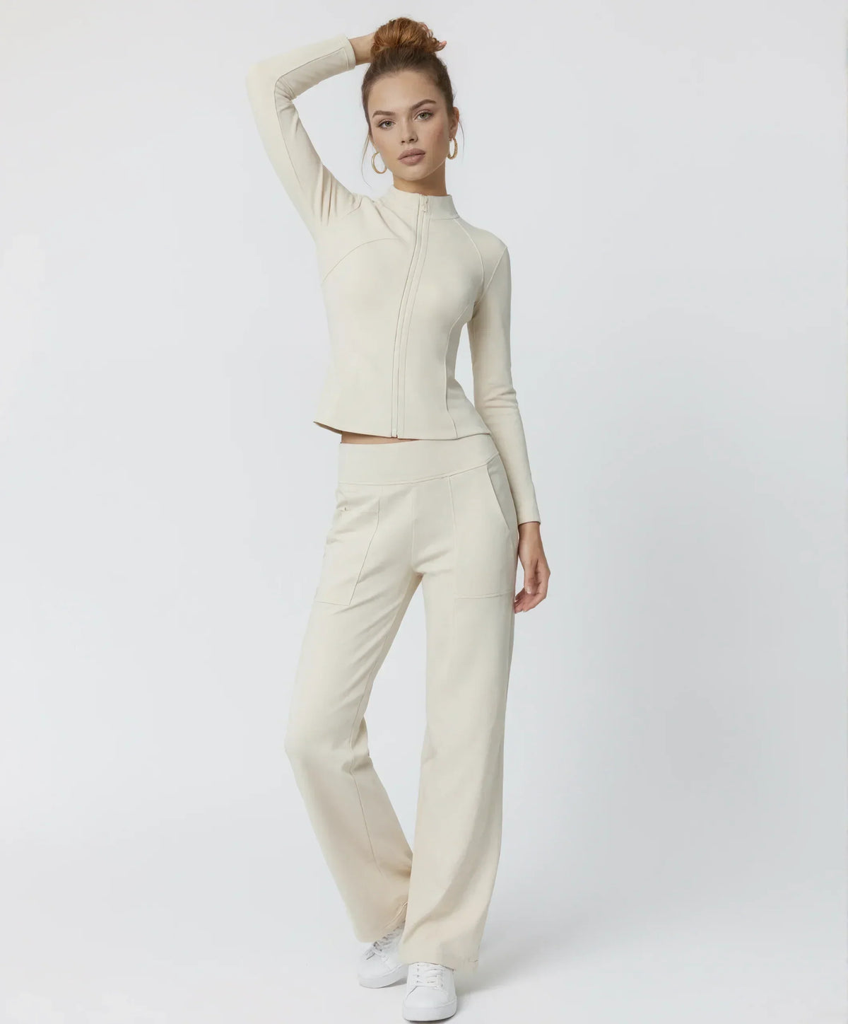 The Aura Soft-Air Modal Relaxed Athleisure Pants