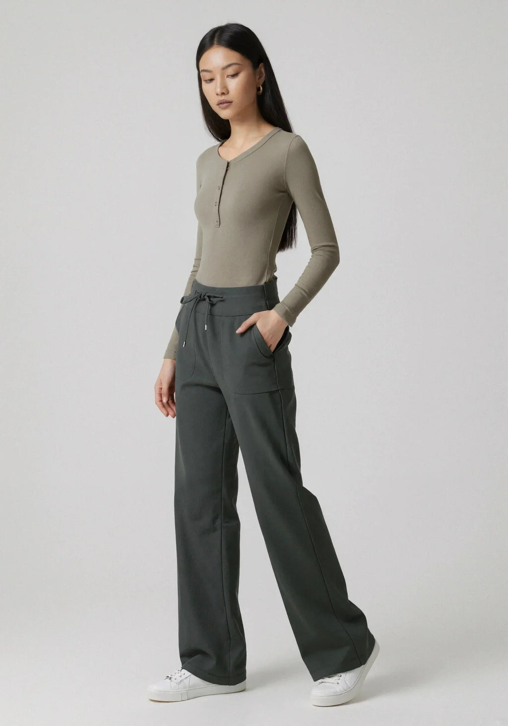 The Aura Soft-Air Modal Relaxed Athleisure Pants