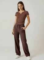 The Aura Soft-Air Modal Relaxed Athleisure Pants