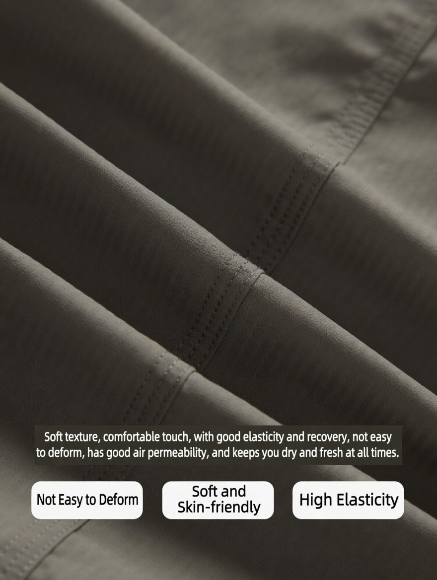 The Shift Quick-Dry Convertible Hem Cargo Utility Pants