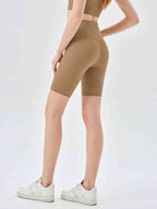 SculptHold High-Waist  Lycra Biker Shorts with Pocket