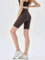 SculptHold High-Waist  Lycra Biker Shorts with Pocket