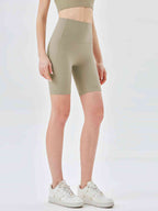 SculptHold High-Waist  Lycra Biker Shorts with Pocket