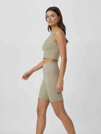SculptHold High-Waist  Lycra Biker Shorts with Pocket