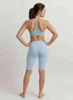 SculptHold High-Waist  Lycra Biker Shorts with Pocket
