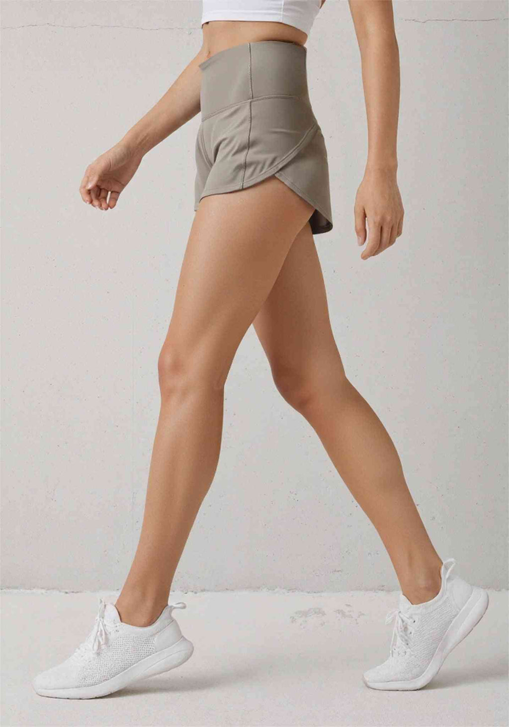 Speed Up Lightweight Athletic Running Shorts with Zip Pocket