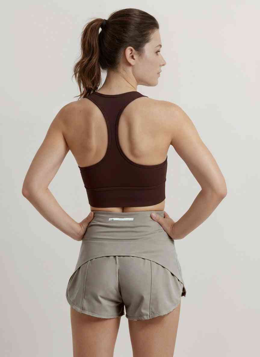 Speed Up Lightweight Athletic Running Shorts with Zip Pocket