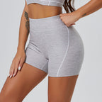 The Rhythm Color Block High-Waist Seamless Biker Shorts
