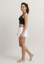 Agile Pleated Tennis Skirt with Built-In Liner Shorts