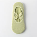 Cross-Strap Non-Slip Yoga Grip Socks