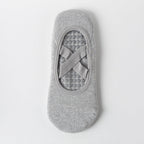 Cross-Strap Non-Slip Yoga Grip Socks